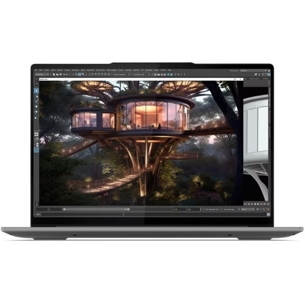 Фото - Ноутбук Lenovo Yoga Pro 7 14IMH9 (83E200ACRA) Luna Grey