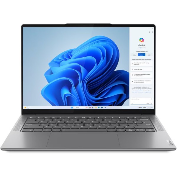 Фото - Ноутбук Lenovo Yoga Pro 7 14IMH9 (83E200ACRA) Luna Grey