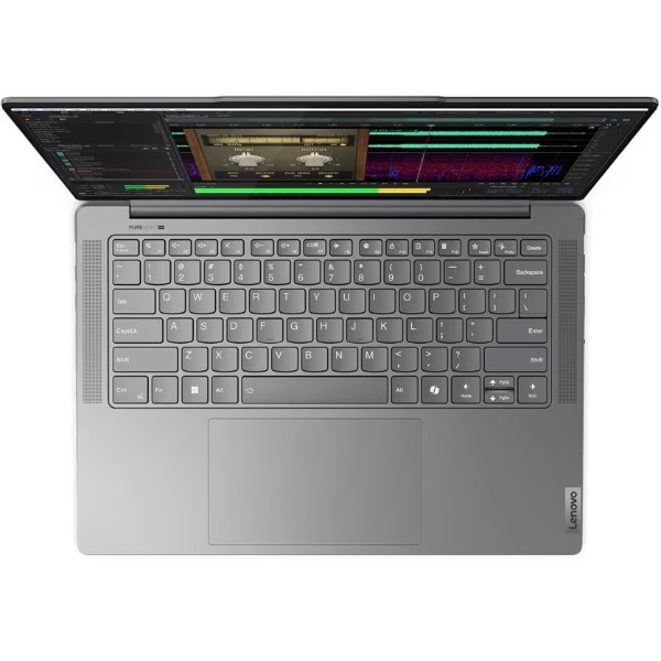 Фото - Ноутбук Lenovo Yoga Pro 7 14IMH9 (83E200ACRA) Luna Grey