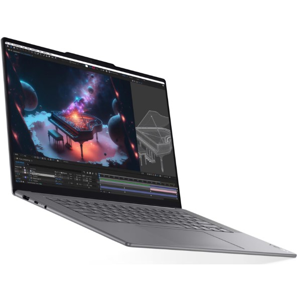 Фото - Уцінка - Ноутбук Lenovo Yoga Slim 7 15ILL9 (83HM0078RA) Luna Grey