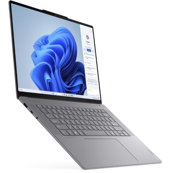 Фото - Уцінка - Ноутбук Lenovo Yoga Slim 7 15ILL9 (83HM0078RA) Luna Grey
