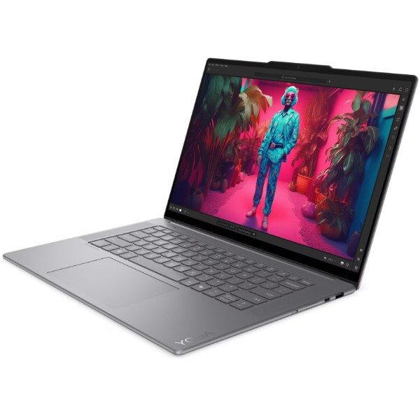 Фото - Уцінка - Ноутбук Lenovo Yoga Slim 7 15ILL9 (83HM0078RA) Luna Grey