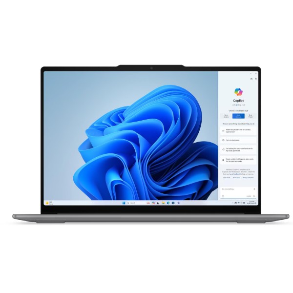 Фото - Уцінка - Ноутбук Lenovo Yoga Slim 7 15ILL9 (83HM0078RA) Luna Grey