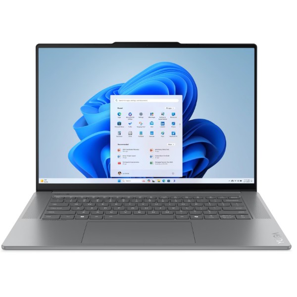 Фото - Уцінка - Ноутбук Lenovo Yoga Slim 7 15ILL9 (83HM0078RA) Luna Grey
