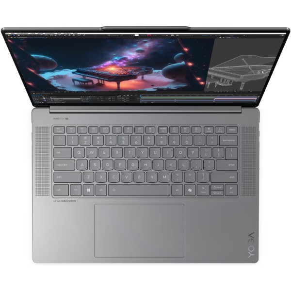 Фото - Уцінка - Ноутбук Lenovo Yoga Slim 7 15ILL9 (83HM0078RA) Luna Grey