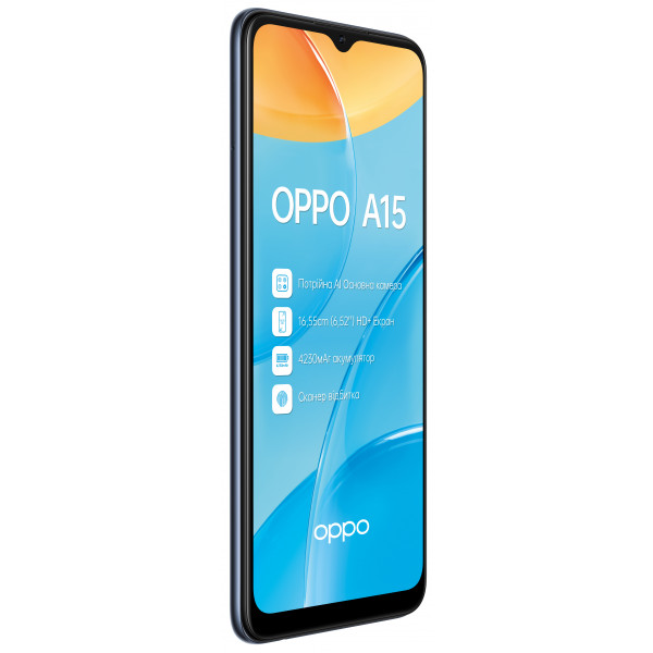 Фото - Смартфон OPPO A15 2/32Gb Black