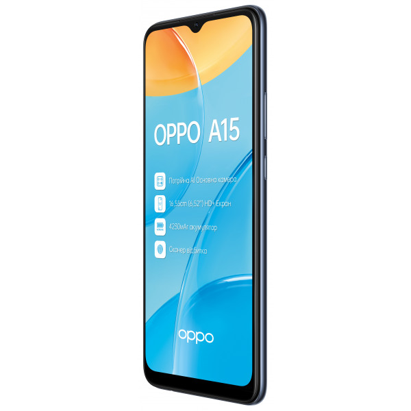 Фото - Смартфон OPPO A15 2/32Gb Black