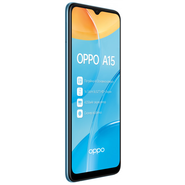 Фото - Смартфон OPPO A15 2/32Gb Blue
