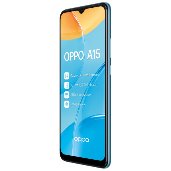 Фото - Смартфон OPPO A15 2/32Gb Blue