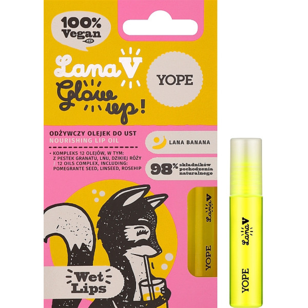 Фото - Бальзам для губ Yope LANA V 10 мл (5903760206215)