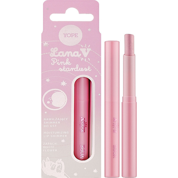Фото - Бальзам для губ Yope LANA V PINK STARDUST SHIMMER LIP STICK (5906817700551)