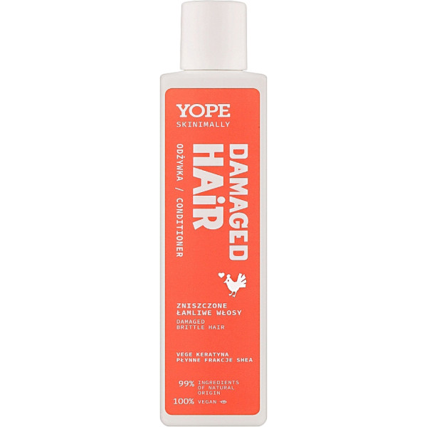 Фото - Бальзам для волосся Yope SKINIMALLY DAMAGED HAIR Conditioner 250 мл (5903760207878)