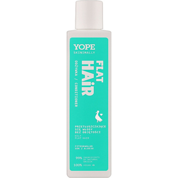 Фото - Бальзам для волосся Yope SKINIMALLY FLAT HAIR Conditioner 250 мл (5903760207892)