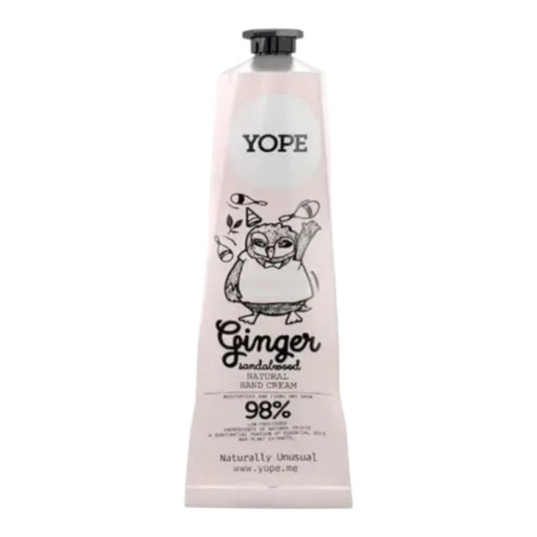 Фото - Крем для рук і нігтів Yope Hand Cream GINGER & SANDALWOOD 100 мл (5900168906525)