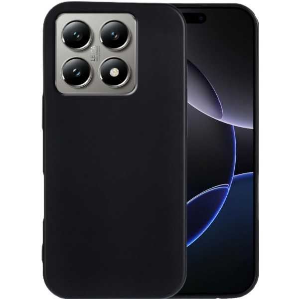 Фото - Чехол для смартфона BeCover for Xiaomi 15T Black (714687)