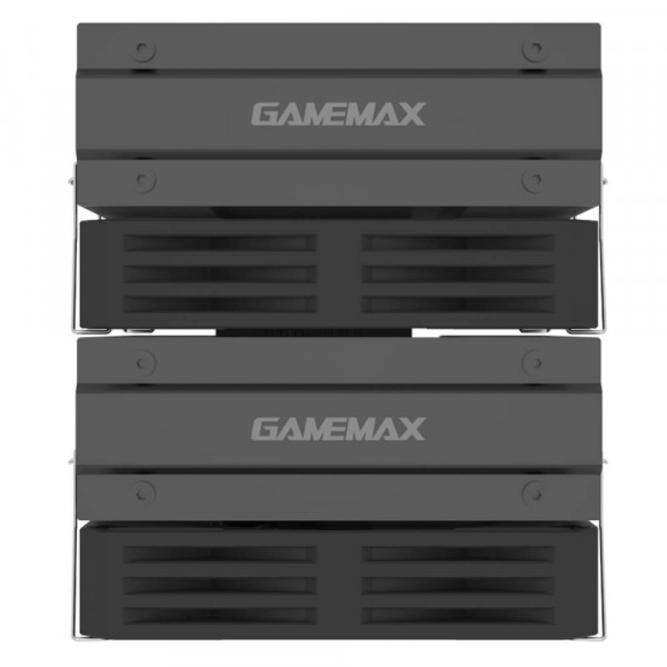 Фото - Процессорный кулер Gamemax Twin 600 Black