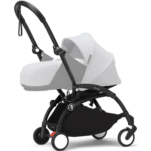 Фото - Шасси для коляски Stokke YOYO³ Black (646002)