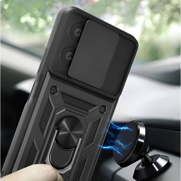Фото - Чехол для смартфона BeCover Military for Poco M6 Pro 4G Black (710937)