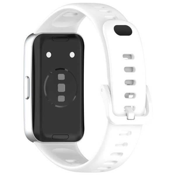 Фото - Ремінець для фітнес-браслету BeCover for Huawei Band 8 / 9 / 10 White (714121)