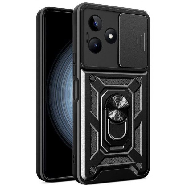Фото - Чехол для смартфона BeCover Military for Realme C51 Black (710705)