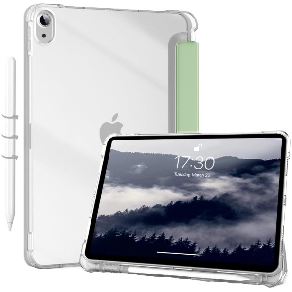 Фото - Чохол для планшета BeCover Soft Edge з кріпленням Apple Pencil for Apple iPad Air 11" M4 2026 Green (715263)