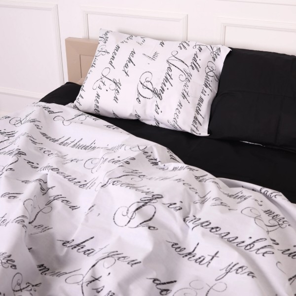 Фото - Комплект постельного белья MirSon King Size 220х240 см 17-4835 Balduccio Бязь (2200009576751)