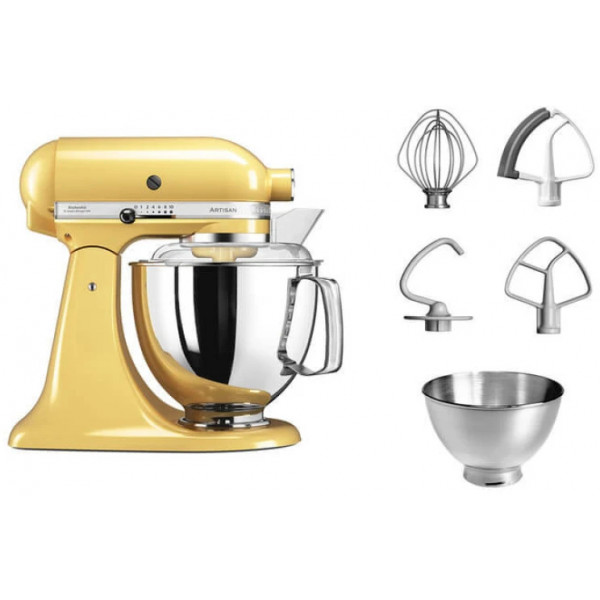 Фото - Планетарний міксер KitchenAid Artisan (5KSM175PSEMY)