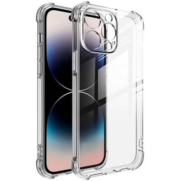 Фото - Чохол для смартфону BeCover Anti-Shock for Apple iPhone 15 Pro Max Clear (710081)
