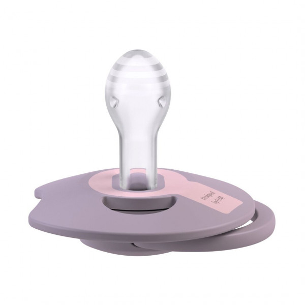 Фото - Симетрична пустушка Lovi Prime 0-6 міс 1 шт. Violet (34/421)