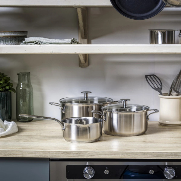 Фото - Набор посуды KitchenAid 16/20/24 см, 1.5/3.1/4.8 л 5 пр. (CC005088-001)