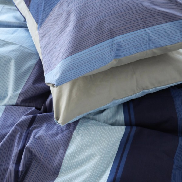 Фото - Комплект постельного белья MirSon King Size 220х240 см Бязь 17-4738 Anthony (2200008927271)