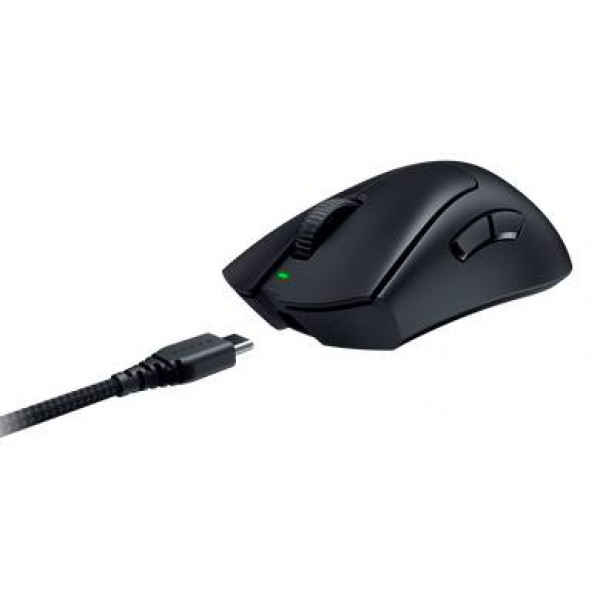 Фото - Миша бездротова ігрова Razer DeathAdder V3 PRO and HyperPolling Wireless Dongle (RZ01-04630300-R3WL)