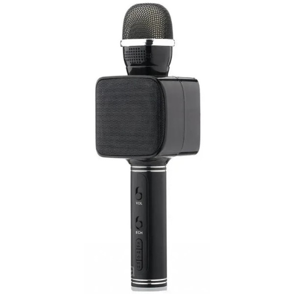 Фото - Микрофон вокальный беспроводной Magic Karaoke YS-68 Black