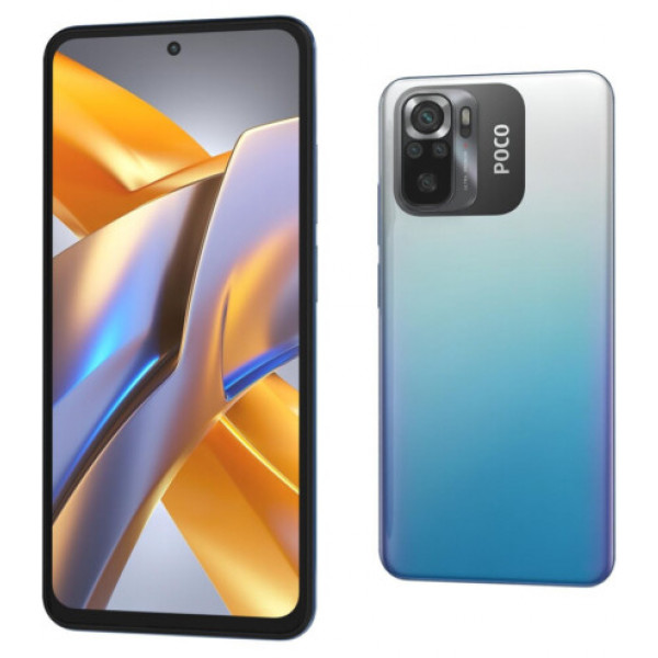Фото - Смартфон Poco M5s 6/128Gb Blue