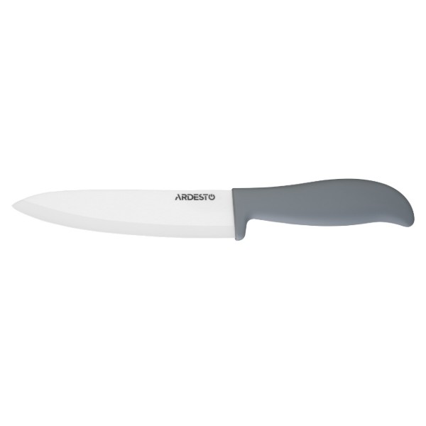 Фото - Нож кухонный ARDESTO Fresh 27.5 см Gray (AR2127CG)