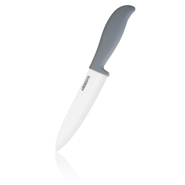 Фото - Нож кухонный ARDESTO Fresh 27.5 см Gray (AR2127CG)