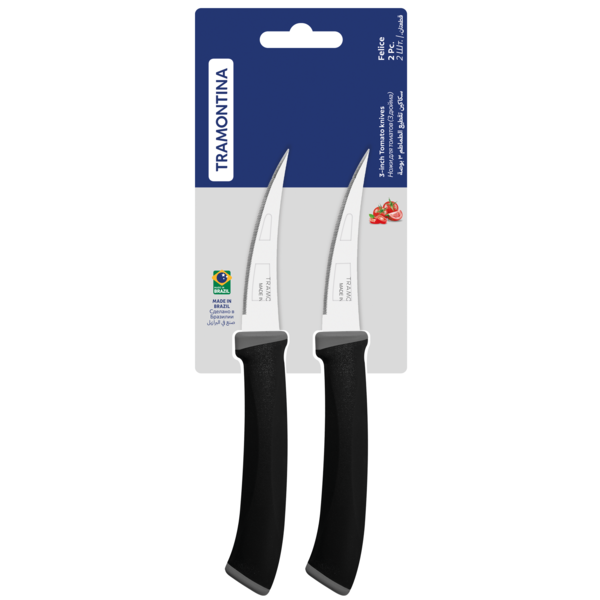 Фото - Набір ножів Tramontina Felice 2 шт. (23495/203)