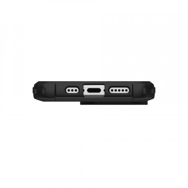 Фото - Чохол для смартфону UAG for iPhone 16 Pro, Metropolis LT Magsafe, Kevlar Black (114452113940)