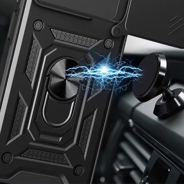 Фото - Чохол для смартфону BeCover Military for Xiaomi Redmi Note 14 4G Black (713451)