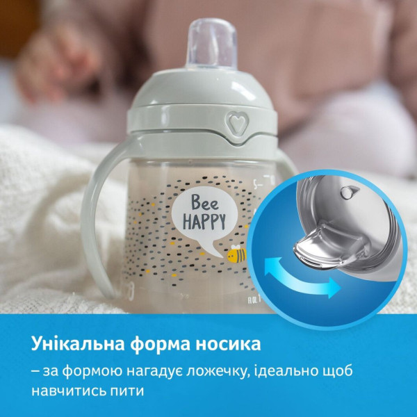 Фото - Аксесуар для дитячих поїльників Lovi Насадка силіконова до Моєї першої кружки (56/604)