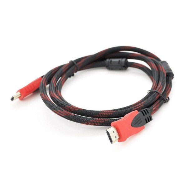 Фото - Кабель HDMI Merlion HDMI to HDMI 10.0m v1.4 OD-7.4mm Black/Red (YT-HDMI(M)/(M)NY/RD-10m) Фото - Кабель HDMI Merlion HDMI to HDMI 10.0m v1.4 OD-7.4mm Black/Red (YT-HDMI(M)/(M)NY/RD-10m)