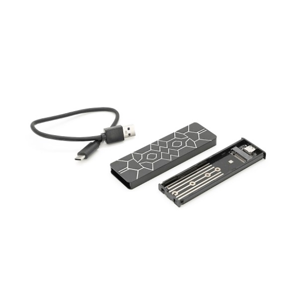 Фото - Внешний карман Voltronic NVME Type-C, Silver (YT-USB3.0M.2 3.0)