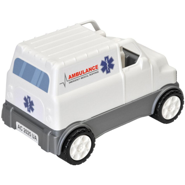 Фото - Базовый игровой транспорт для малыша Tigres Smart Wheels скорая помощь (40046)