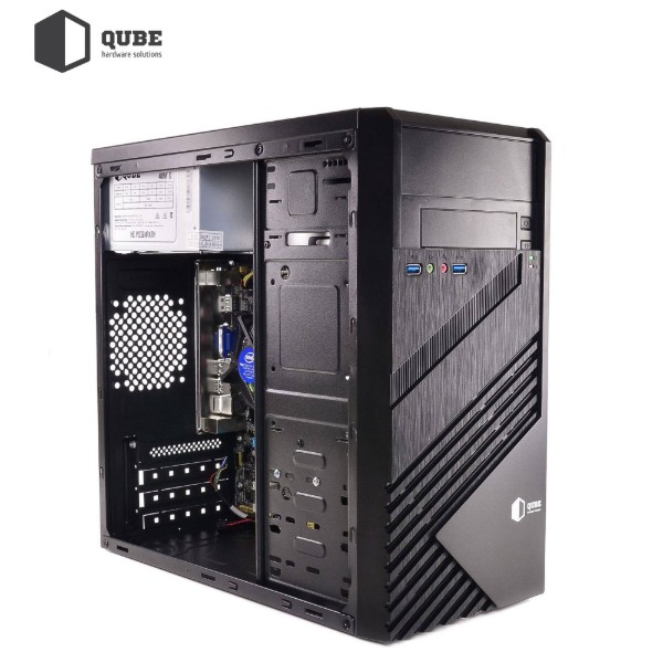 Фото - Системный блок QUBE QB i3 14100 B5 84 (i314100B584)