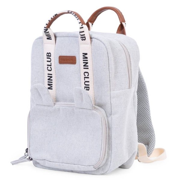 Фото - Рюкзак детский Childhome Mini Club Canvas off White (CWKIDSCOW)