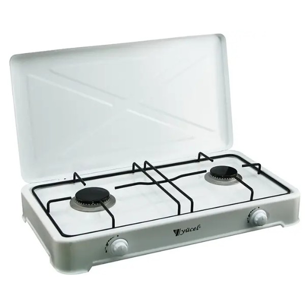 Фото - Плита газова настільна Yucel O-200-LPG White