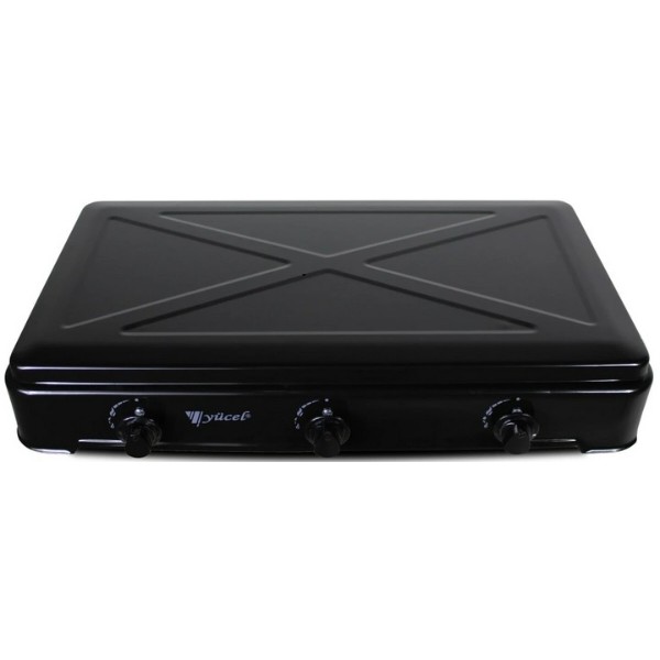 Фото - Плита газовая настольная Yucel O-300-LPG-Black