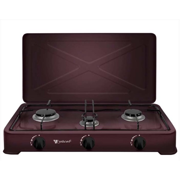 Фото - Плита газовая настольная Yucel O-300-LPG-Brown