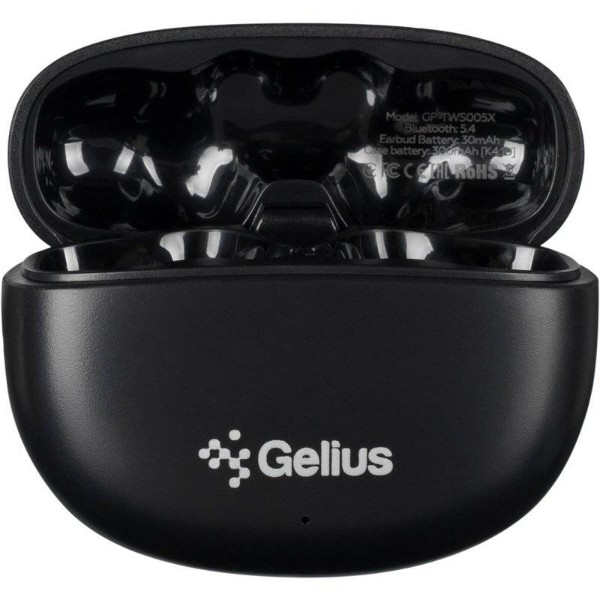 Фото - Наушники вкладыши беспроводные TWS Gelius Encore GP-TWS005X Black (99780)