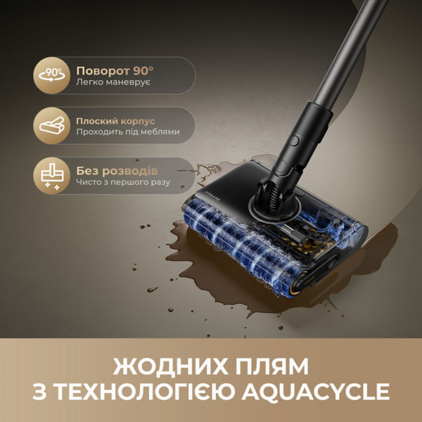 Фото - Пылесос ручной моющий Dreame R20 Ultra AquaCycle (VRV57F)